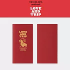 TRC Traveler’s Notebook LOVE AND TRIP限定- 補充包空白