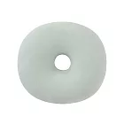 【MUJI 無印良品】甜甜圈抱枕 /淡綠