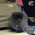 ADISI 旅行U型記憶靠頸枕 AS24031 深灰色