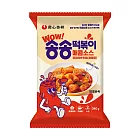 【農心泰耕】洞洞辣炒年糕-甜辣醬(340g)