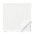 【MUJI 無印良品】棉和晒手帕 柔白