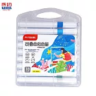 成功 可疊色彩色筆(丙烯馬克筆) 18色