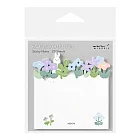 MIDORI 造型便條貼- 花園