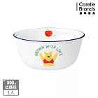 【美國康寧】CORELLE 小熊維尼 開心農場系列- 900ml拉麵碗
