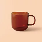 好玻GOODGLAS｜HUG單層把手玻璃杯-琥珀
