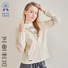 【KISSDIAMOND】CoolVex 極酷涼防曬冰晶紗凍感衣(男女外套/KDFJ-5688) M 女/奶茶