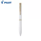 送禮首選-PILOT DRIVE高級輕油筆 筆套禮盒組  珍珠白
