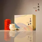 【王德傳】端午迎曦茶葉禮盒-杉林溪金萱120g+焙香紅烏龍120g