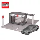【日本正版授權】TOMICA 新城鎮 NISSAN 展示中心 內附小車 日產 城鎮系列 場景玩具 多美小汽車