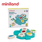 【西班牙miniland】ECO多紋理&形色感官樹6入組