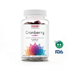 【GNC健安喜】蔓越莓軟糖(60顆/瓶)(舒緩私密困擾/女性私密呵護/友善劑型輕鬆補充/私密淨爽)