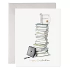 【 E.Frances 】GRAD BOOK STACK 萬用卡 #SP499