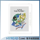 [二件組]HyRead Gaze Pro Note C 7.8吋彩色電子紙閱讀器+磁吸側翻皮套-抹茶綠