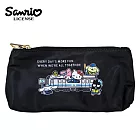 【正版授權】台北捷運 x 三麗鷗 尼龍 筆袋 鉛筆盒/收納包/化妝包 50周年紀念 大耳狗/美樂蒂/凱蒂貓/酷企鵝/布丁狗