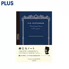 PLUS 紳士筆記本A5  橫線