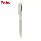 PENTEL 限量Calme 靜暮三用輕油筆  米色