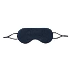 【MUJI 無印良品】攜帶用涼感眼罩.深藍深藍/約9.5x23cm