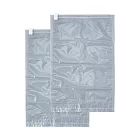 【MUJI 無印良品】衣物壓縮袋S/260*400 mm 2入