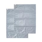 【MUJI 無印良品】衣物壓縮袋L/450*600 mm 2入