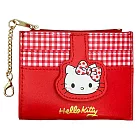 Hello Kitty 皮革零錢包 icash2.0  Hello Kitty
