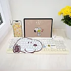 InfoThink 史努比75週年系列 藍牙2.4G雙模數字鍵盤