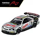 【日本正版授權】TOMICA PREMIUM Racing 日產 GT-R R34 Castro Hiroto NISSAN 玩具車 多美小汽車
