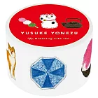 【日本Greeting Life】米津祐介 紙膠帶 ‧ 日式元素(28mm)