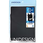 【UNIDESIGN】排汗速乾涼感背心- L 黑