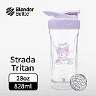 Blender Bottle|《Strada系列》三麗鷗系列 Tritan按壓式 防漏環保水壺28oz/828ml  酷洛米