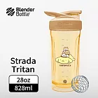 Blender Bottle|《Strada系列》三麗鷗系列 Tritan按壓式 防漏環保水壺28oz/828ml  布丁狗