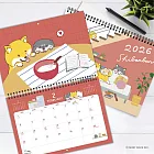 JzFun / 微笑柴犬 2026掛曆