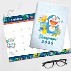 JzFun / Doraemon 2026月計劃本