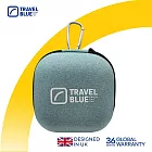 【Travel Blue 藍旅】頸枕收納盒/多功能收納盒(可扣背包&行李箱) 綠色