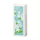 【日本香彩堂】以花傳心｜花木系線香20入(附線香座) ‧ 佛手柑
