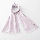 【日本ORIM今治毛巾】四季彩 輕柔純棉 今治薄圍巾 ‧ 薄藤