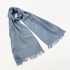 【日本ORIM今治毛巾】四季彩 輕柔純棉 今治薄圍巾 ‧ 雲色