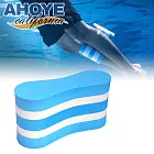 【AHOYE】初學游泳訓練用夾腿浮板 1入組 (腿部浮標 浮力板 踢水板 臀部支撐)