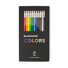 Blackwing 經典復刻鉛筆 COLORS 經典色鉛筆12色