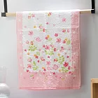 【日本野村毛巾】日本大阪泉州 柔軟吸水純棉毛巾 ‧ 小花漫舞(粉)