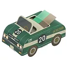 【日本Greeting Life】可愛汽車造型標籤貼 ‧ 經典車