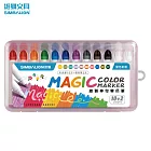 雄獅 MGM-102 神奇變色筆 10+2色  粉紅盒