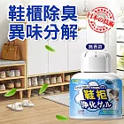 【日本技術】鞋櫃除臭劑 空氣淨化凝膠 藍色200g(無香款) 2罐