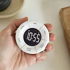 【韓國Dailylike】磁吸式 時鐘/倒數計時器 ‧ 白