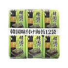 orionjako韓國風味海苔(12入) 嚴選味付