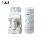 PLUS 限量花邊章  11mm點點藍