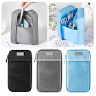 KOKUYOCampus桌立式大容量筆袋- 淺藍