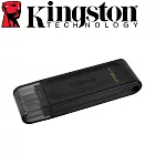 Kingston 金士頓 256GB DT70 DataTraveler 70 USB-C USB3.2 隨身碟 DT70/256GB
