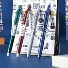 KOKUYO Eric聯名viviDRY黑墨中性筆  限定色(4入)