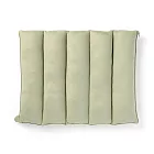 【MUJI 無印良品】可拼接柔軟多用途靠枕 /煙燻綠