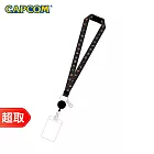 Capcom《周邊》快打旋風6 像素風 伸縮票卡夾 ＊ CAPCOM 卡普空 ＊ 台灣代理版